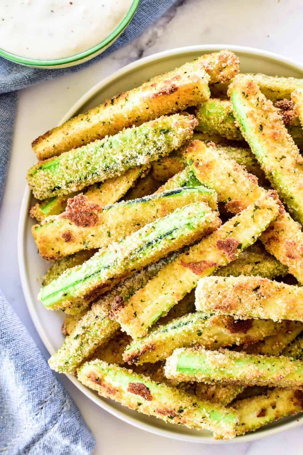 Zucchini Fries – Lemon Tree Dwelling