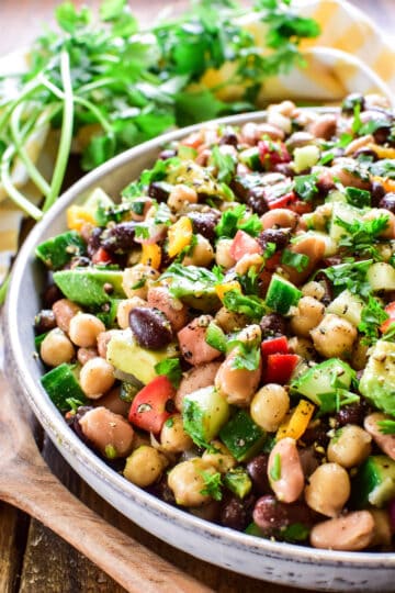 3 Bean Salad – Lemon Tree Dwelling