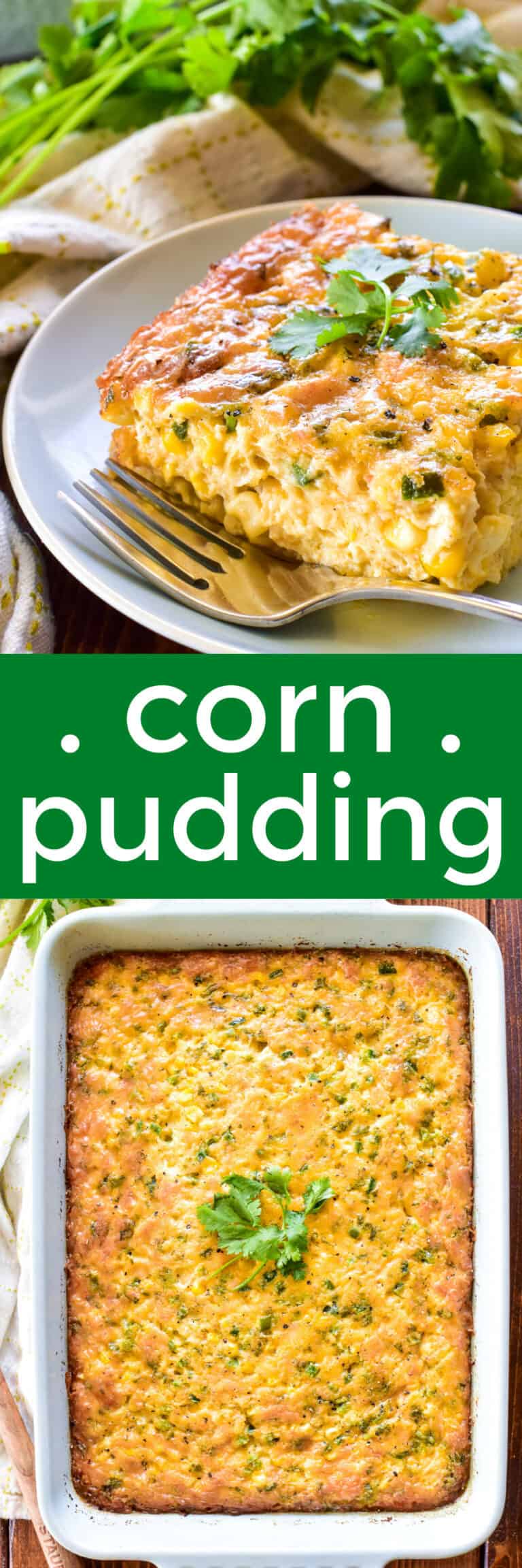 Corn Pudding – Lemon Tree Dwelling