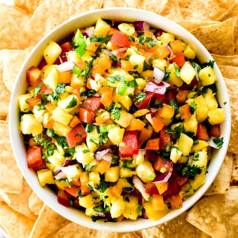 Pineapple Salsa – Lemon Tree Dwelling