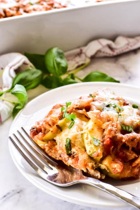 Zucchini Lasagna – Lemon Tree Dwelling