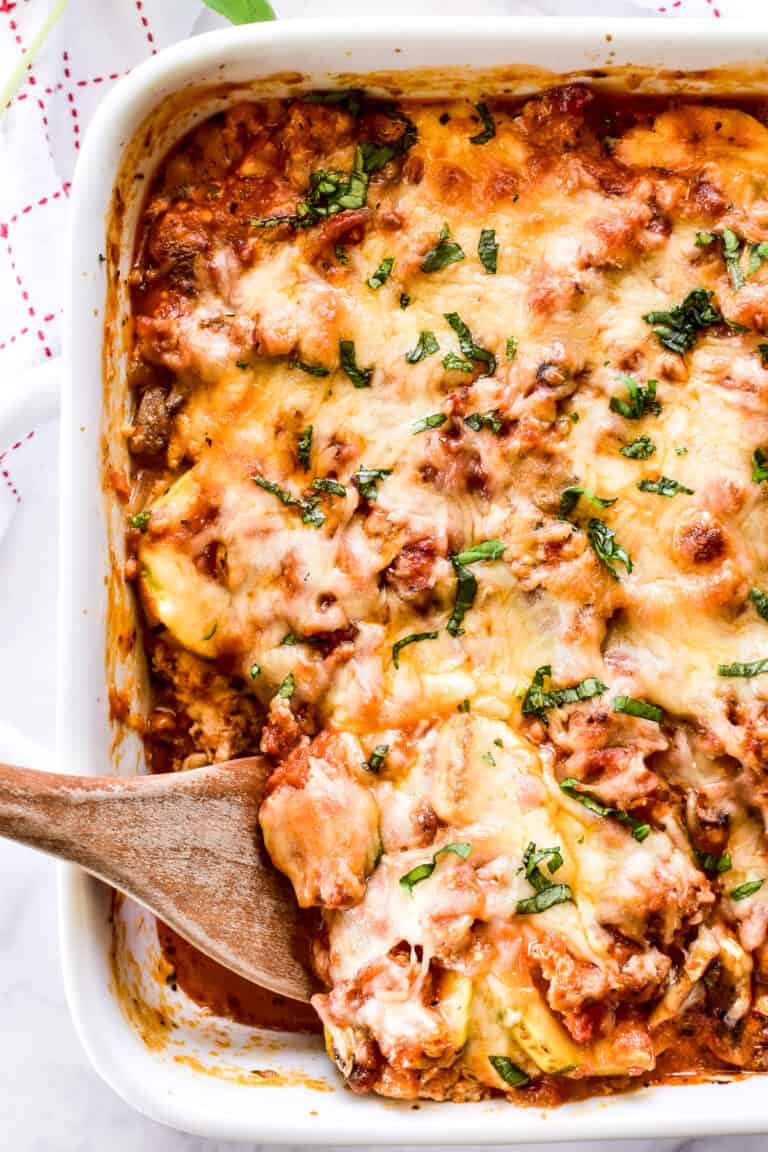 Zucchini Lasagna – Lemon Tree Dwelling