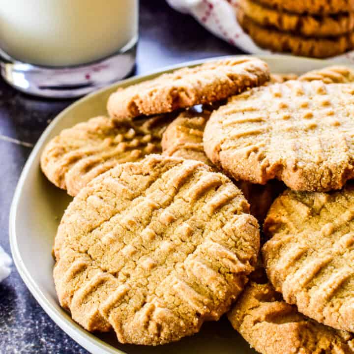 Easy Peanut Butter Cookies – Lemon Tree Dwelling