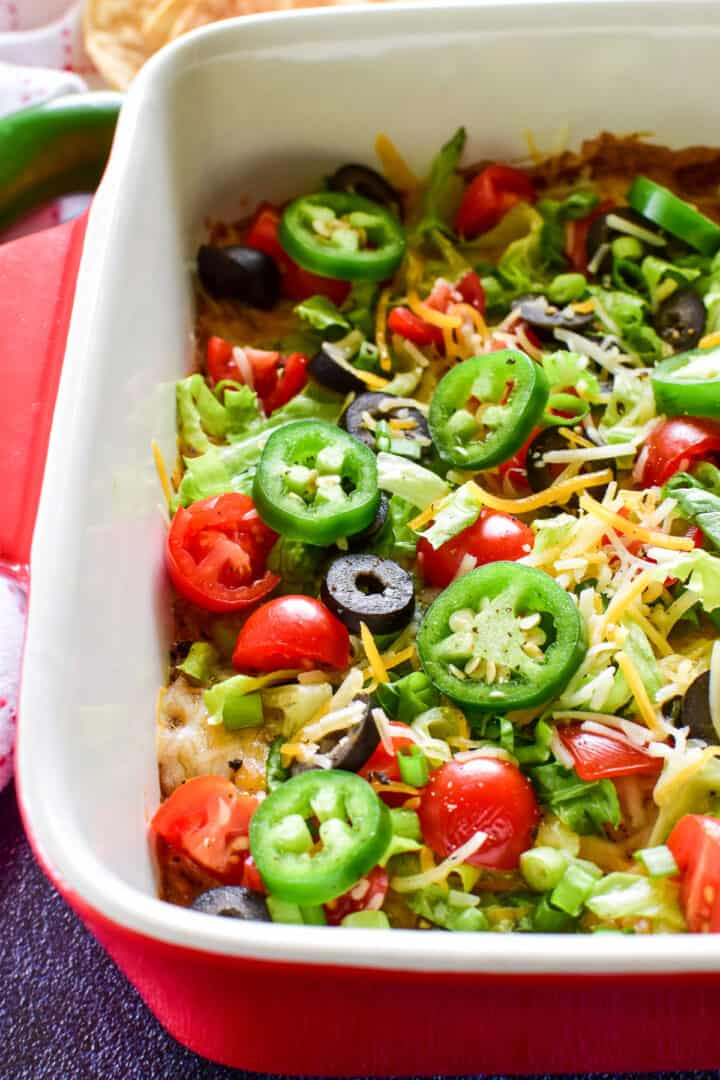 Cheesy Baked Taco Dip – Lemon Tree Dwelling