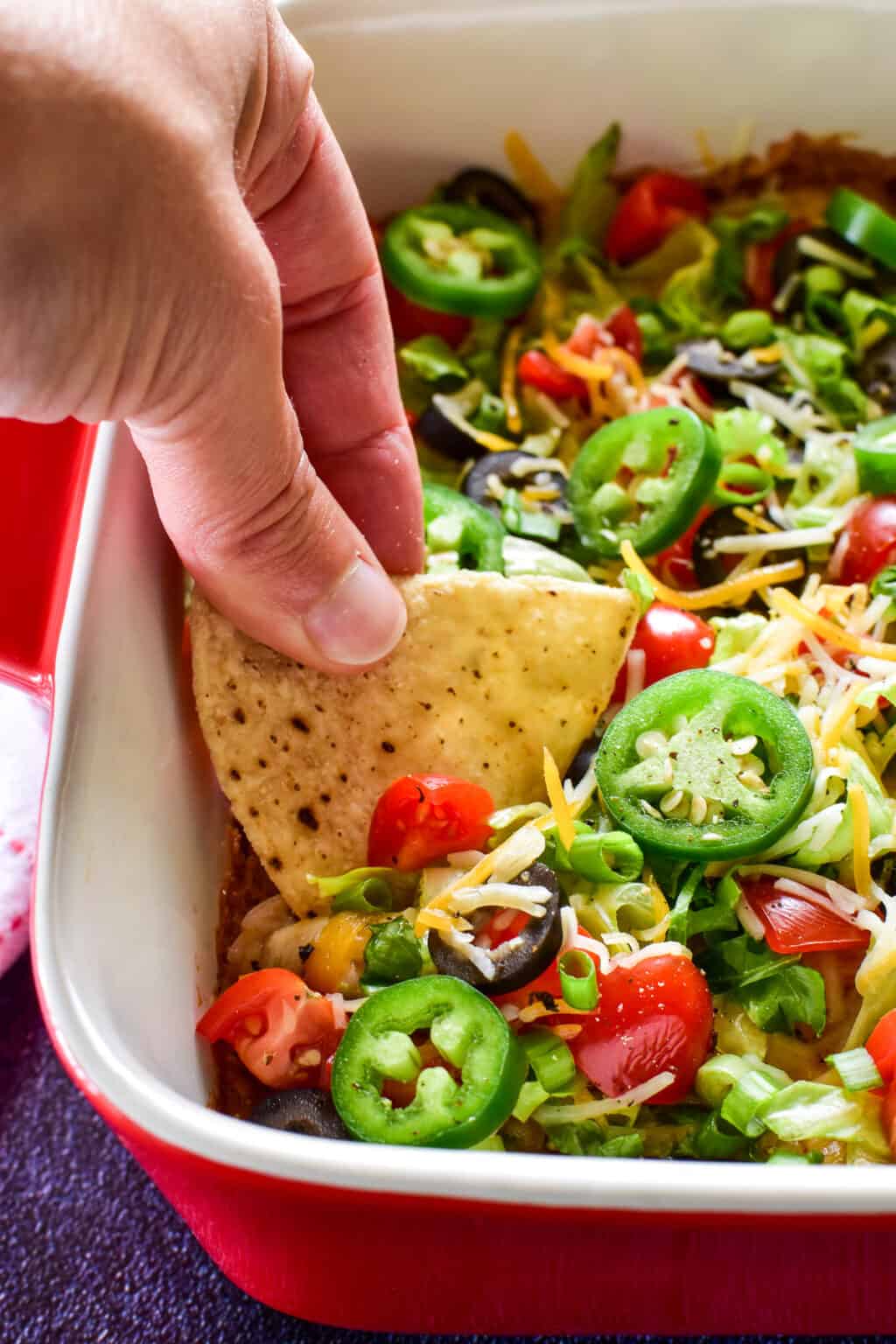 Cheesy Baked Taco Dip – Lemon Tree Dwelling