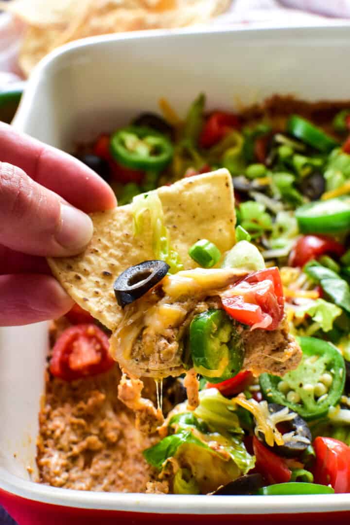 Cheesy Baked Taco Dip – Lemon Tree Dwelling