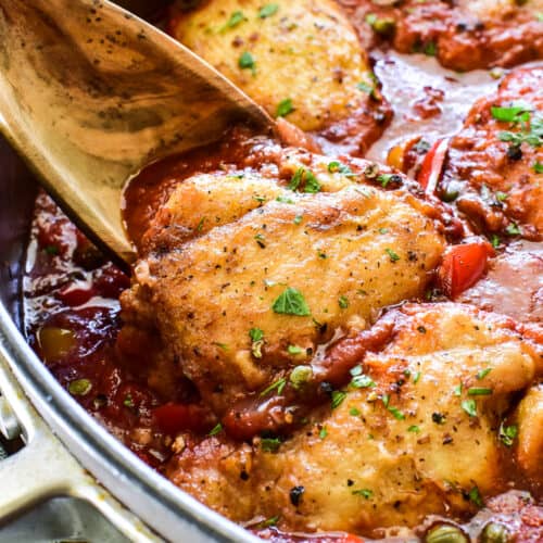 Chicken Cacciatore – Lemon Tree Dwelling