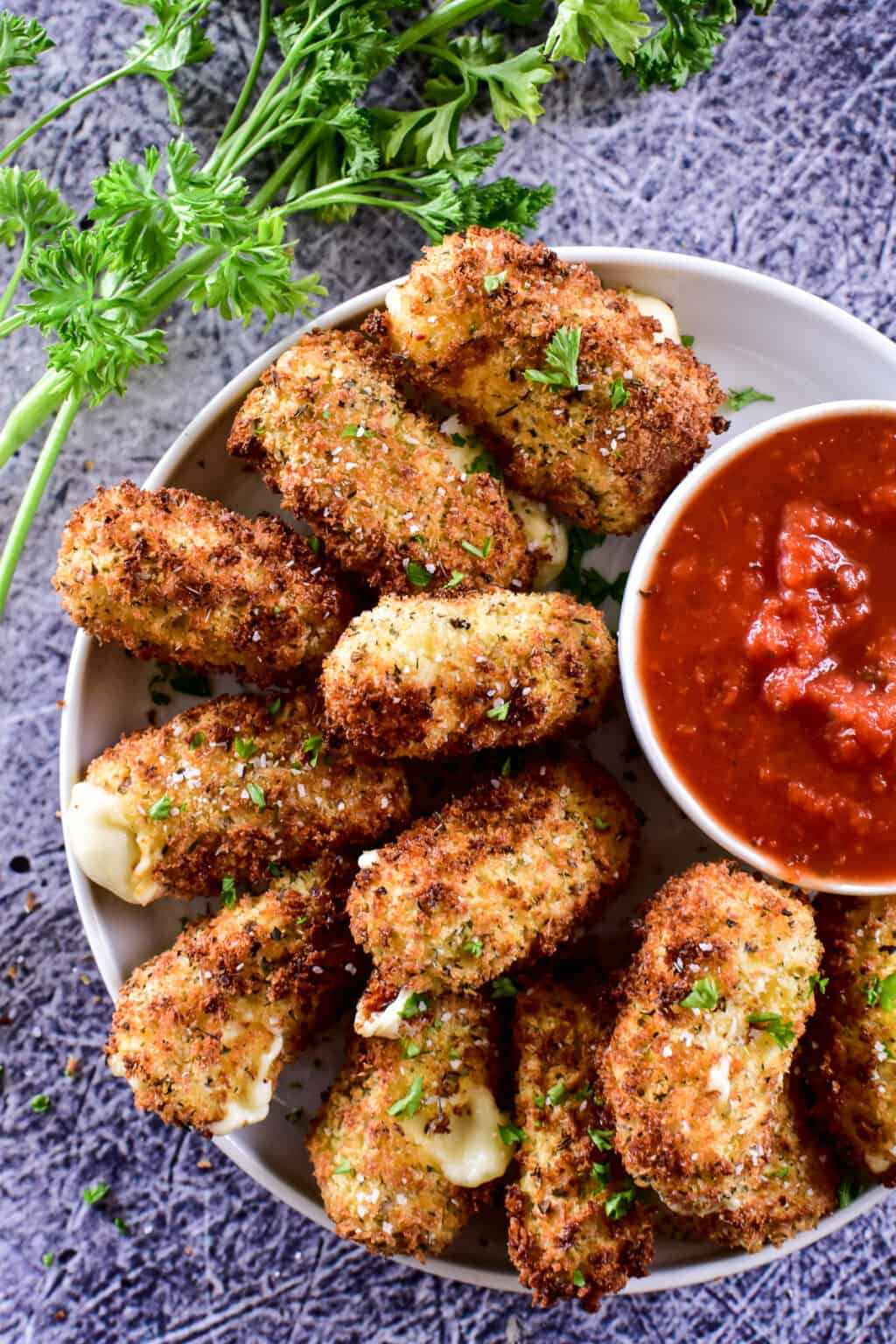 Air Fryer Mozzarella Sticks – Lemon Tree Dwelling