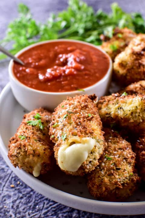 Air Fryer Mozzarella Sticks – Lemon Tree Dwelling