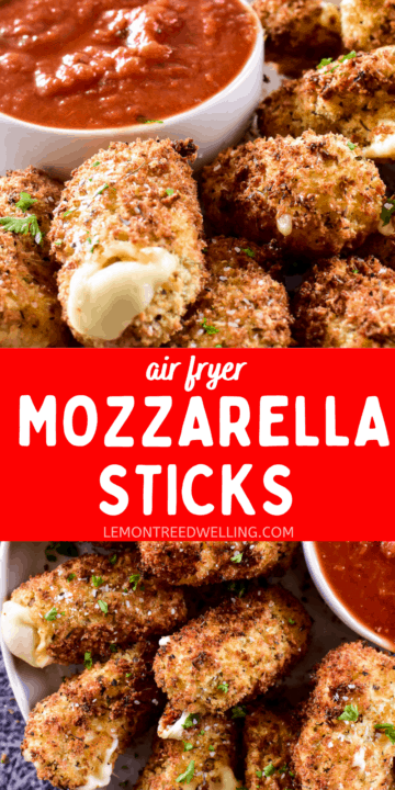 Air Fryer Mozzarella Sticks – Lemon Tree Dwelling