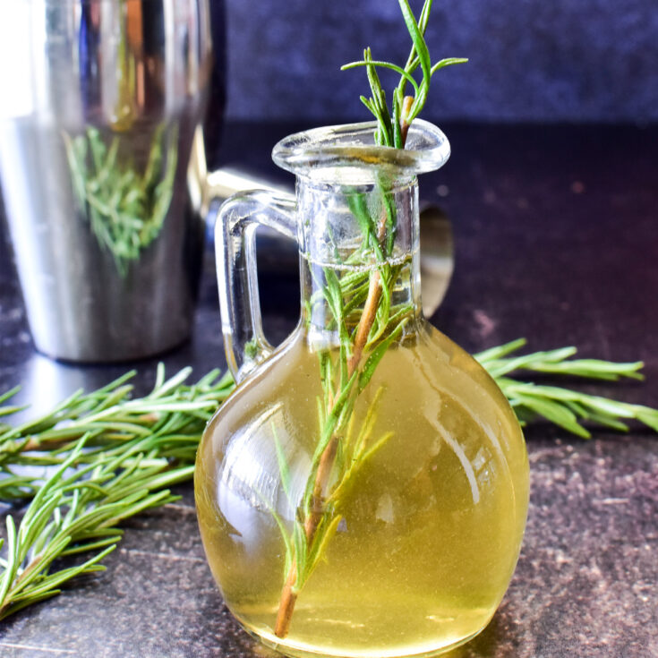 Rosemary Simple Syrup: A Flavorful Sweetener for Cocktails and More