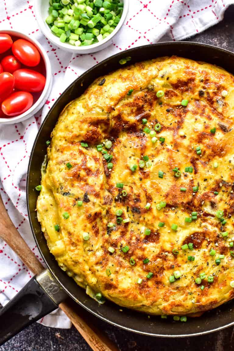 Spanish Omelette – Lemon Tree Dwelling