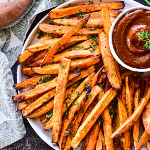 Air Fryer Sweet Potato Fries – Lemon Tree Dwelling