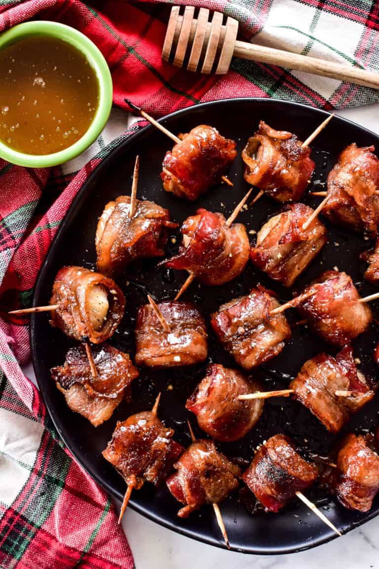 Bacon Wrapped Water Chestnuts – Lemon Tree Dwelling