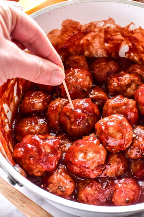 Cranberry Meatballs – Lemon Tree Dwelling