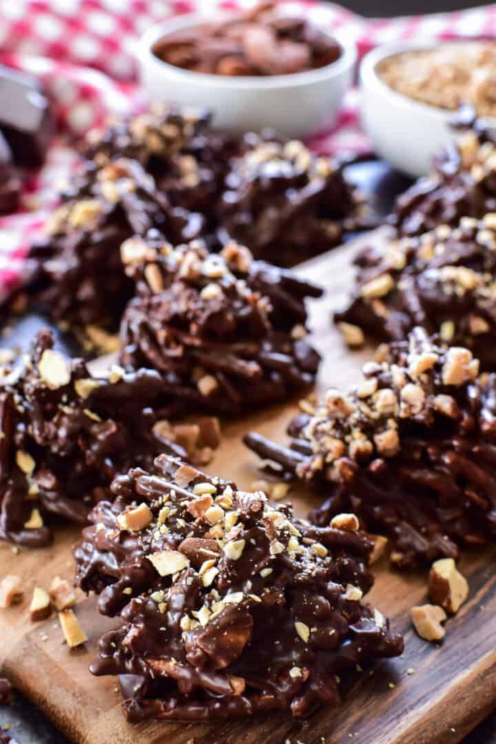 English Toffee Haystacks – Lemon Tree Dwelling