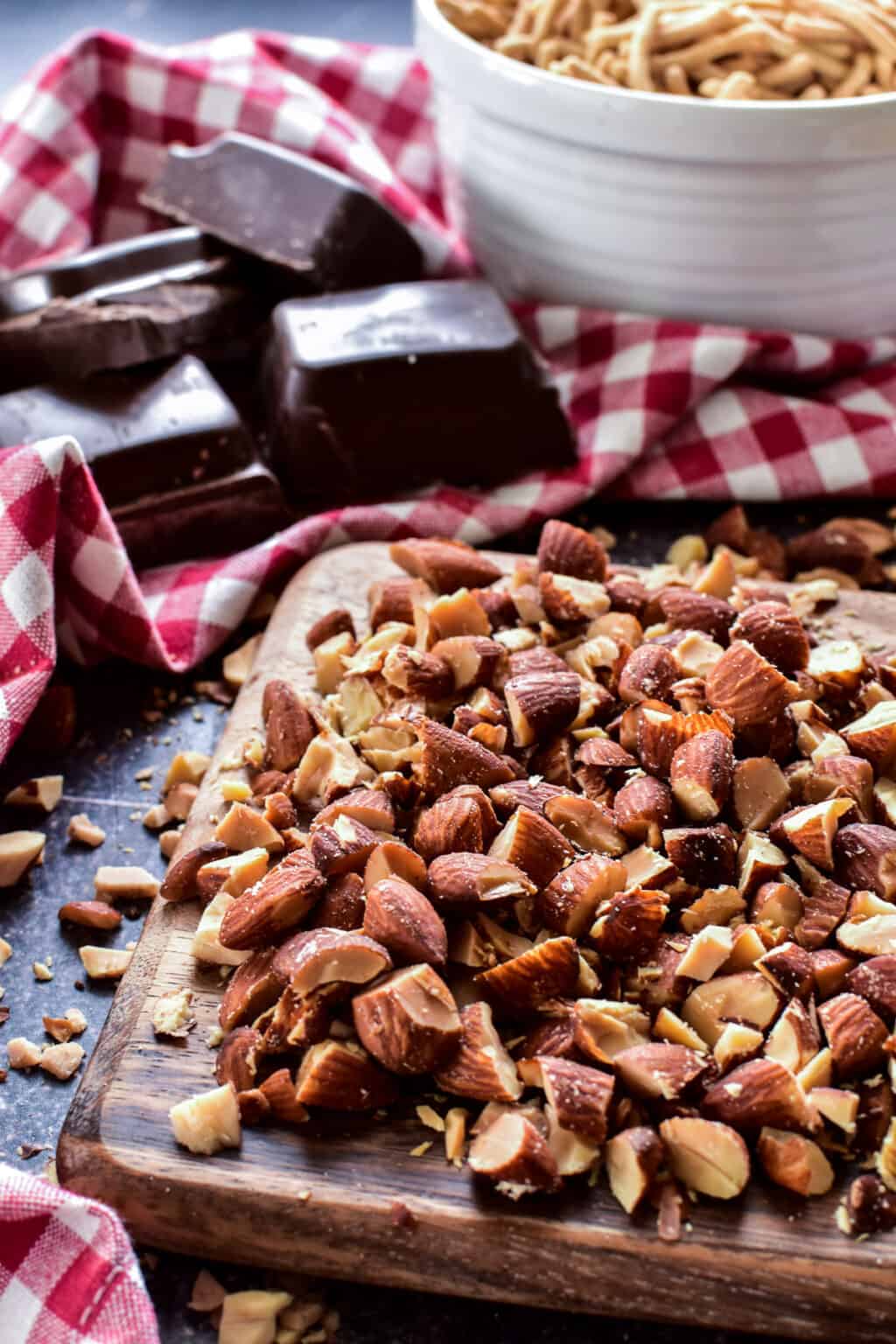 English Toffee Haystacks