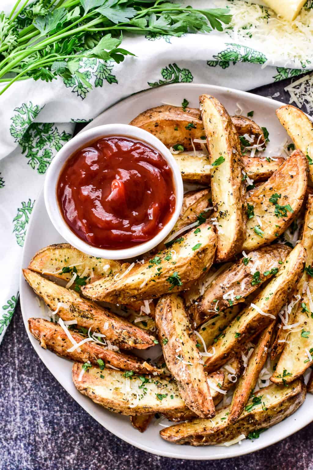 Crispy Air Fryer Potato Wedges – Lemon Tree Dwelling