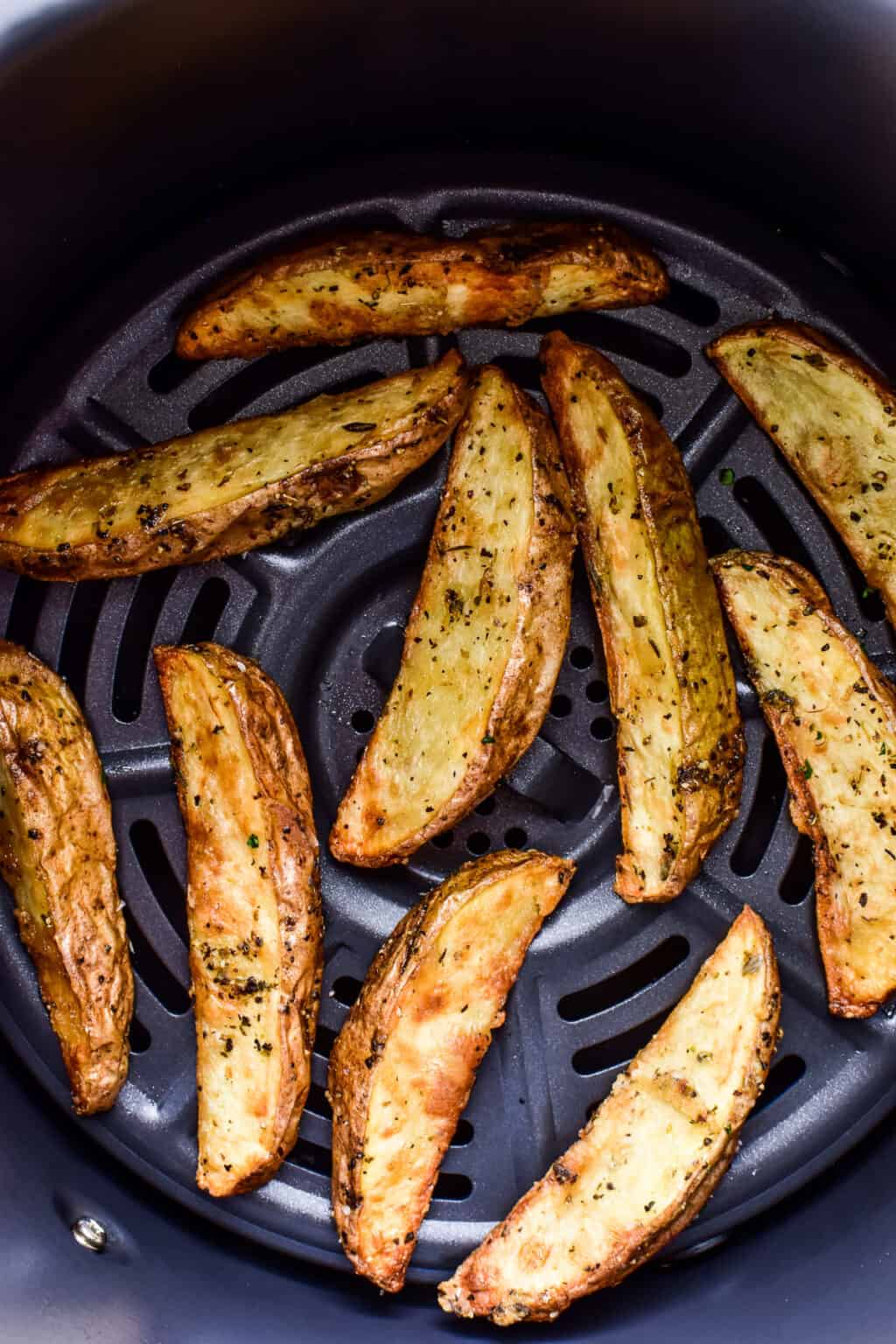 Crispy Air Fryer Potato Wedges Lemon Tree Dwelling