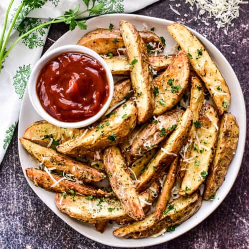 Crispy Air Fryer Potato Wedges – Lemon Tree Dwelling