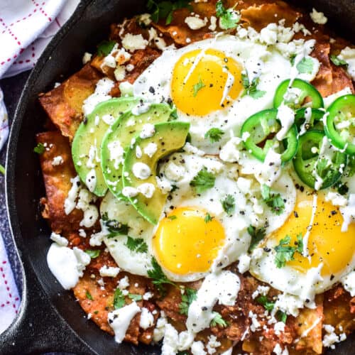 Chilaquiles – Lemon Tree Dwelling