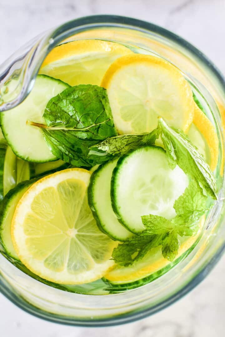 Cucumber Water – Lemon Tree Dwelling