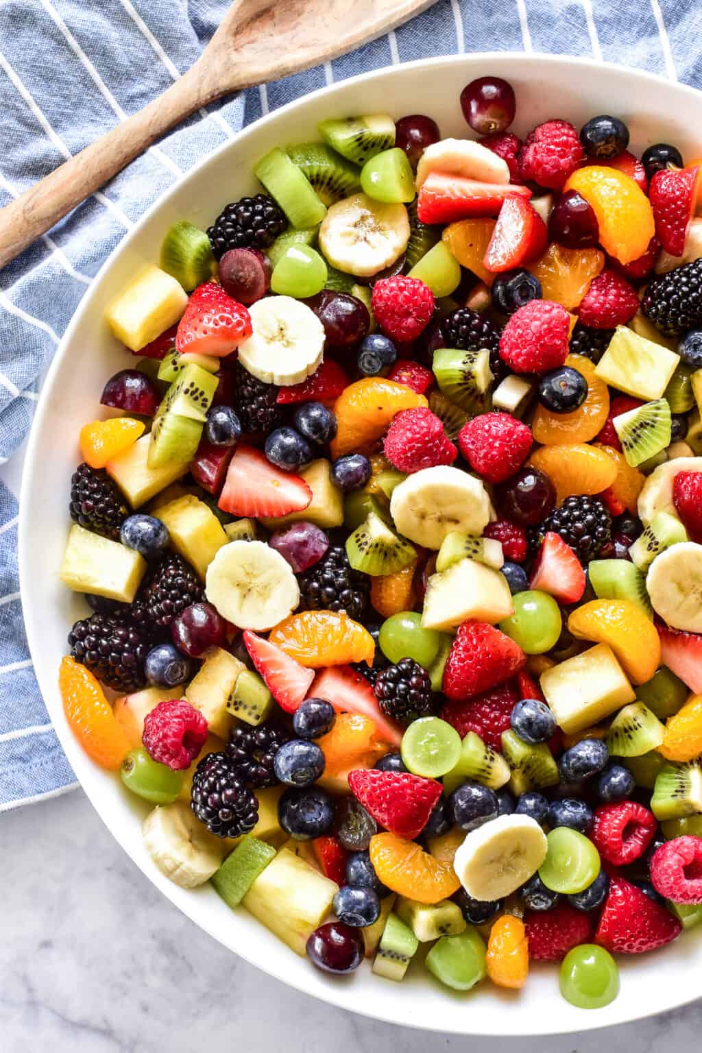 Easy Fruit Salad – Lemon Tree Dwelling