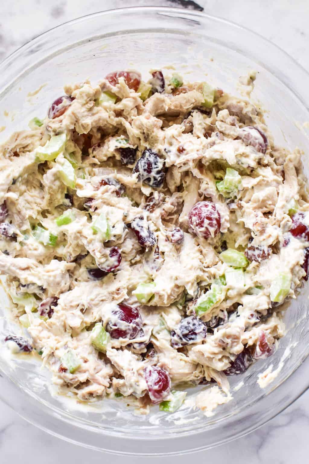 Chicken Salad with Grapes – Lemon Tree Dwelling