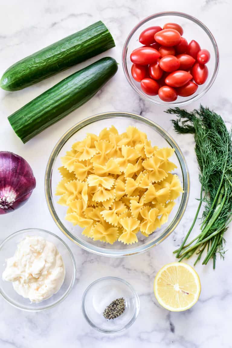 Cucumber Pasta Salad – Lemon Tree Dwelling