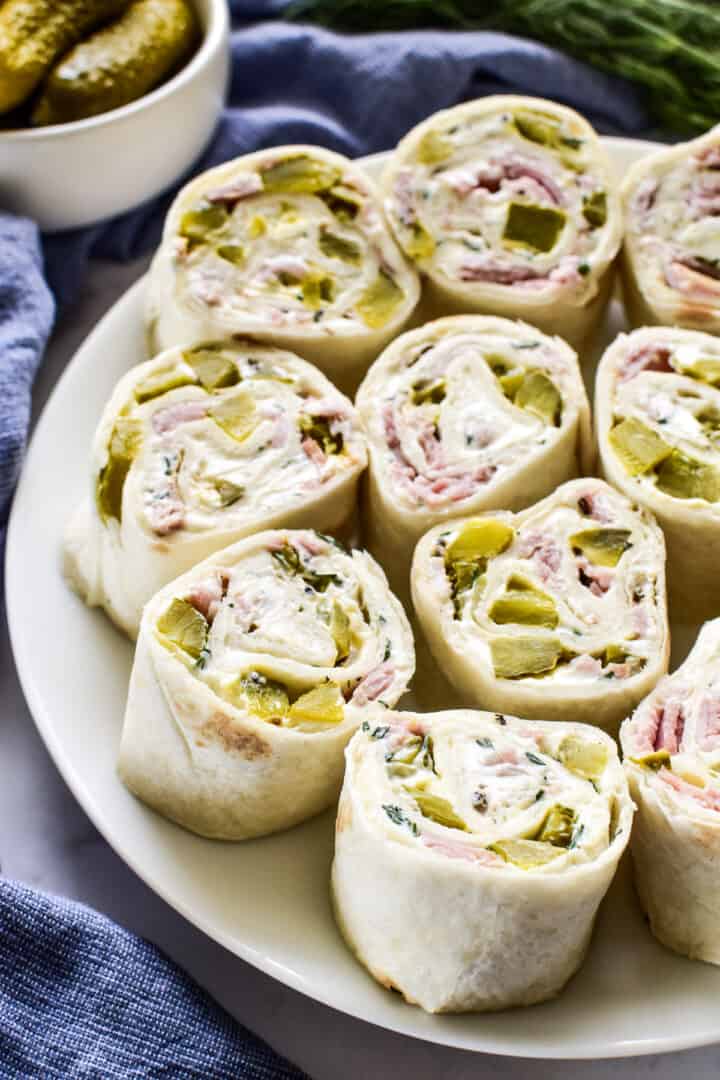 Dill Pickle Pinwheels Lemon Tree Dwelling