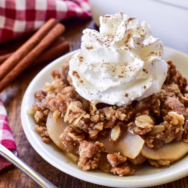 Apple Pear Crisp  American Heart Association Recipes