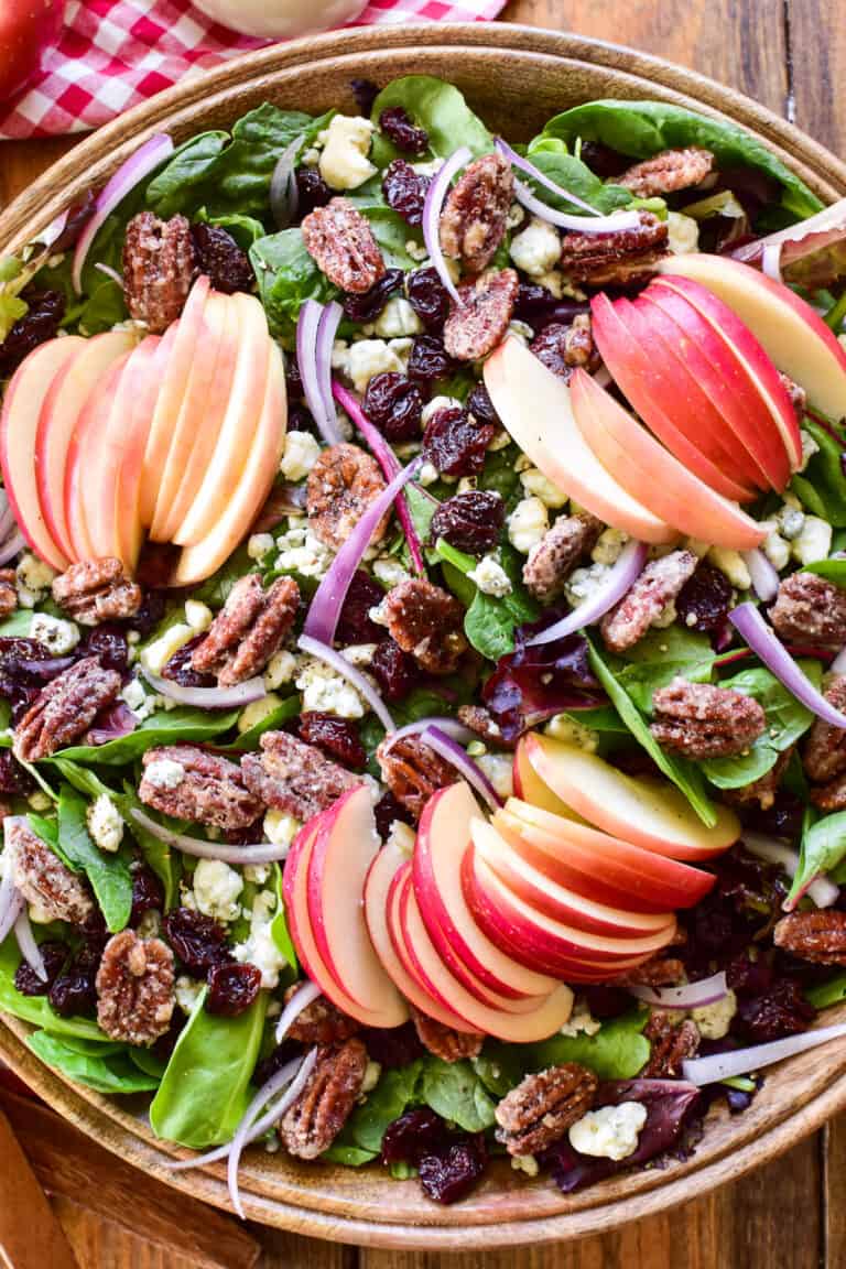 Apple Pecan Salad – Lemon Tree Dwelling