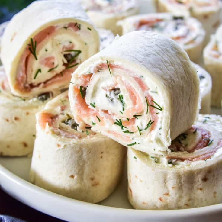 Lox & Cream Cheese Pinwheels – Lemon Tree Dwelling