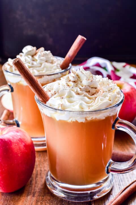 Spiked Apple Cider – Lemon Tree Dwelling