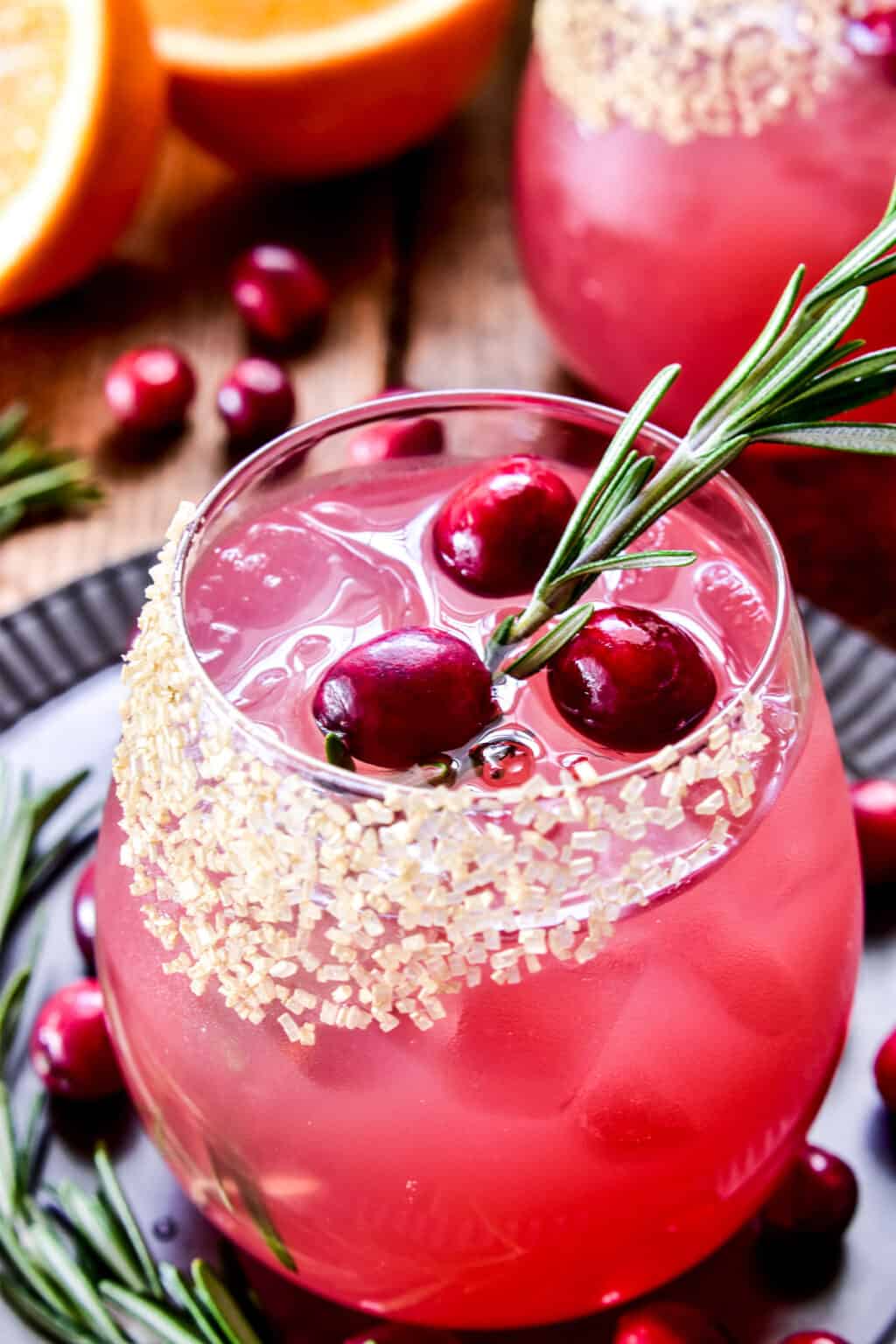 Cranberry Margarita – Lemon Tree Dwelling