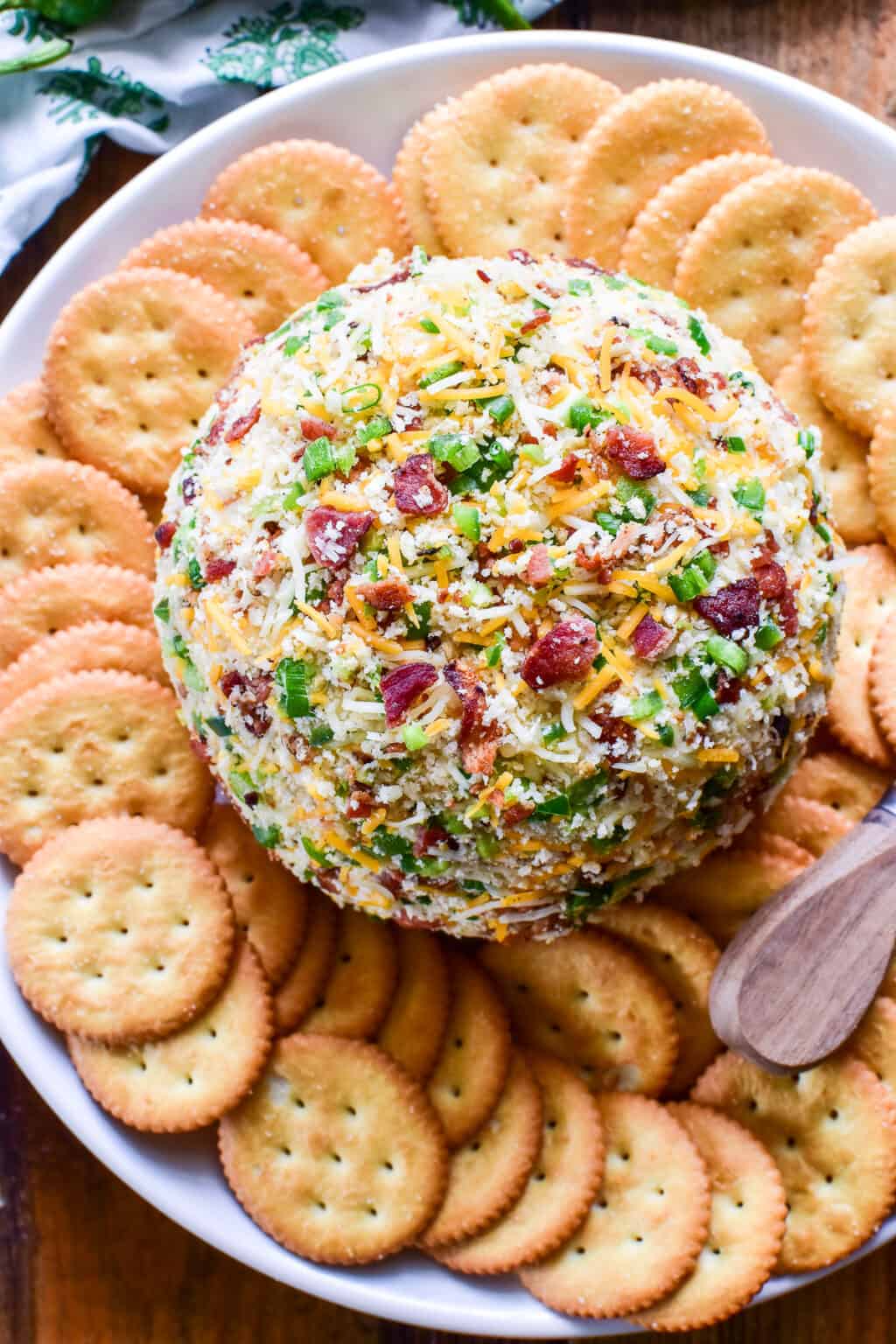 Jalapeño Popper Cheese Ball – Lemon Tree Dwelling