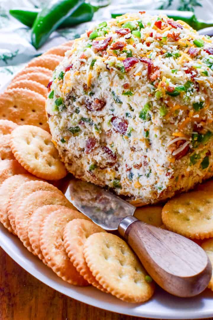 Jalapeño Popper Cheese Ball – Lemon Tree Dwelling