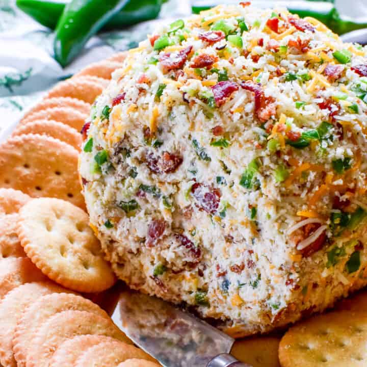 Jalapeño Popper Cheese Ball – Lemon Tree Dwelling