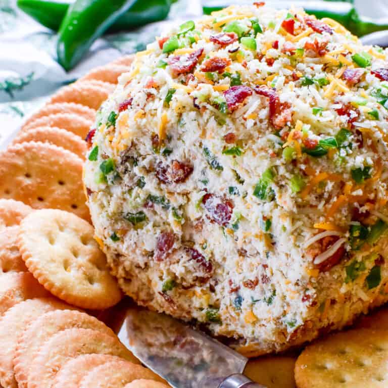 Jalapeño Popper Cheese Ball – Lemon Tree Dwelling