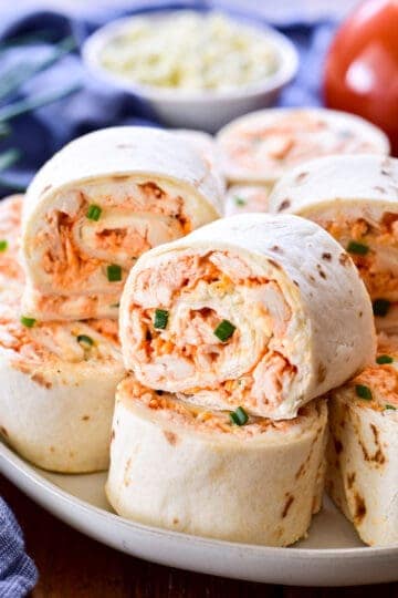 Buffalo Chicken Pinwheels – Lemon Tree Dwelling