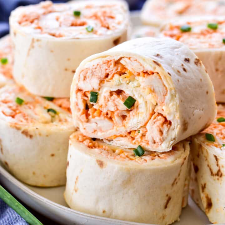 Buffalo Chicken Pinwheels – Lemon Tree Dwelling