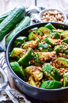 Asian Cucumber Salad Lemon Tree Dwelling