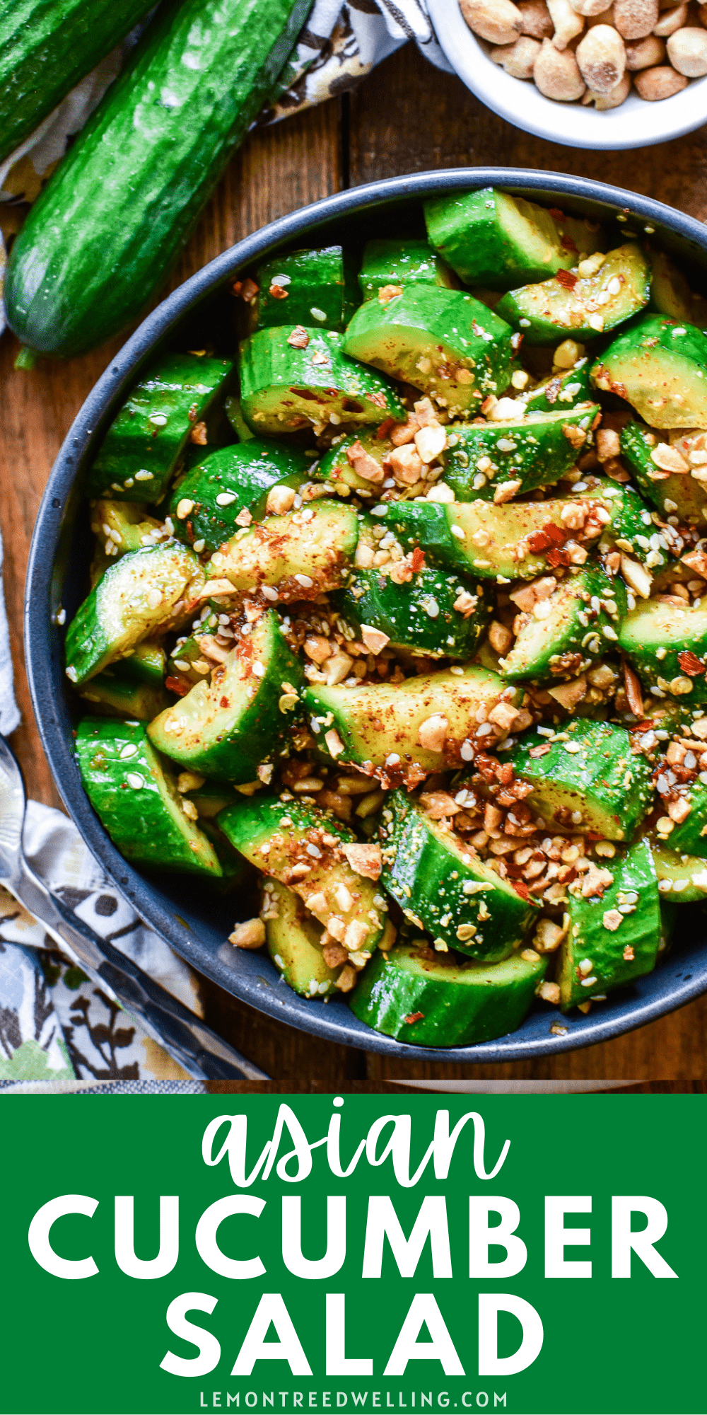 Asian Cucumber Salad – Lemon Tree Dwelling