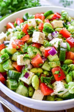 Edamame Salad – Lemon Tree Dwelling