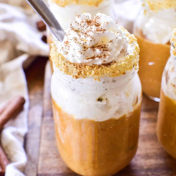 Pumpkin Pudding Shots – Lemon Tree Dwelling