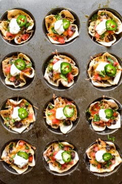 Chicken Nacho Wonton Cups – Lemon Tree Dwelling