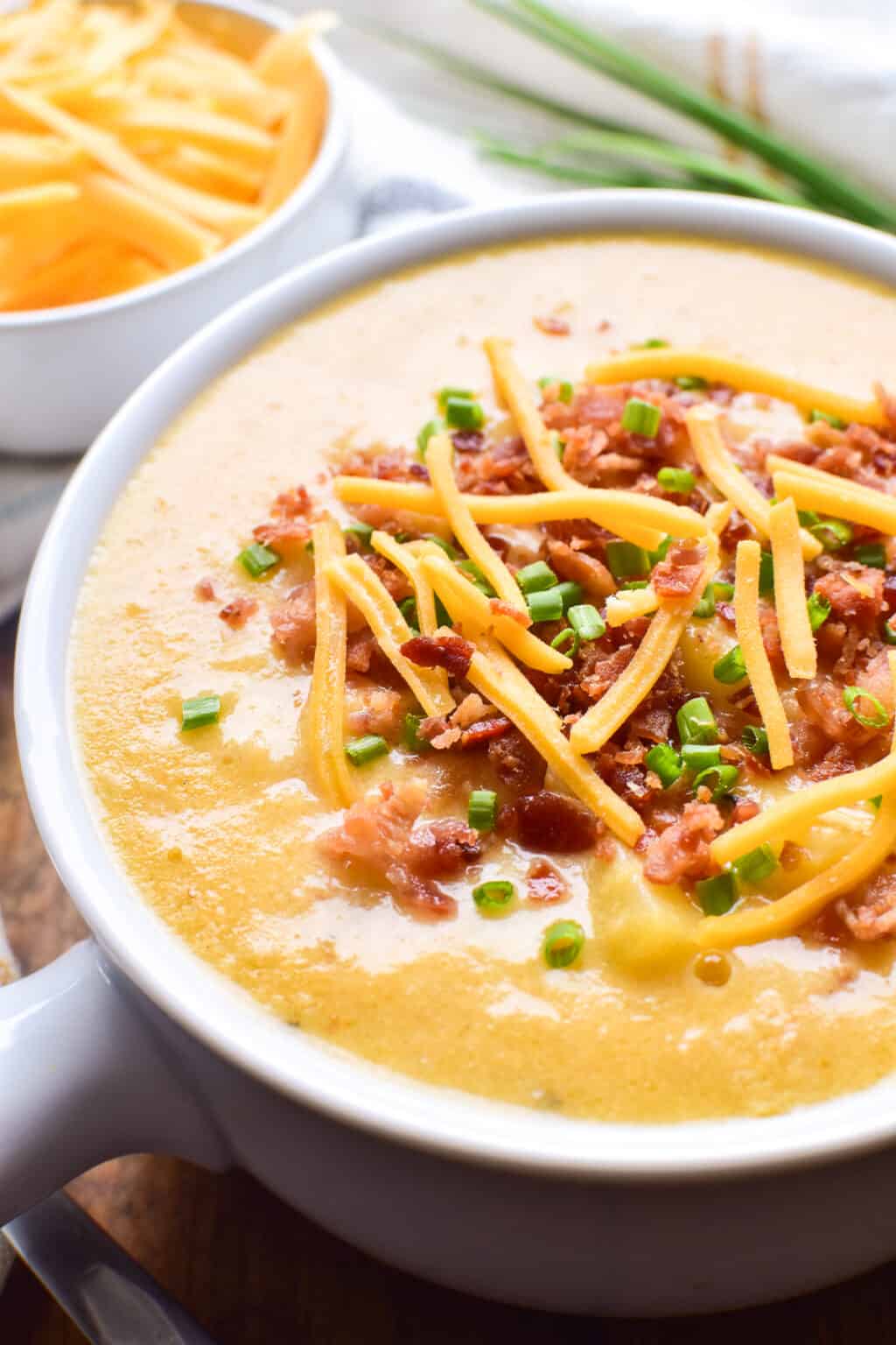 Cheesy Potato Soup – Lemon Tree Dwelling