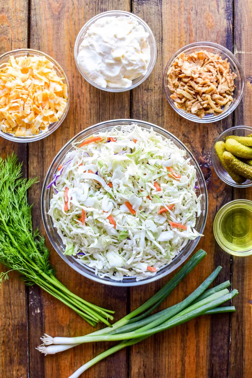 Dill Pickle Coleslaw Lemon Tree Dwelling