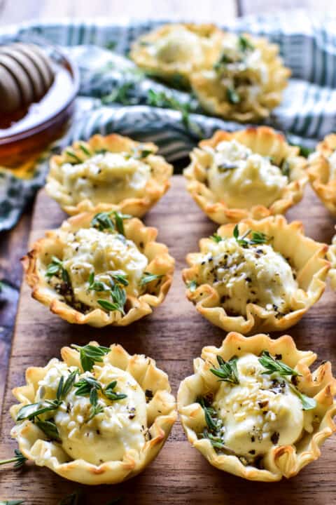 Feta Phyllo Bites – Lemon Tree Dwelling