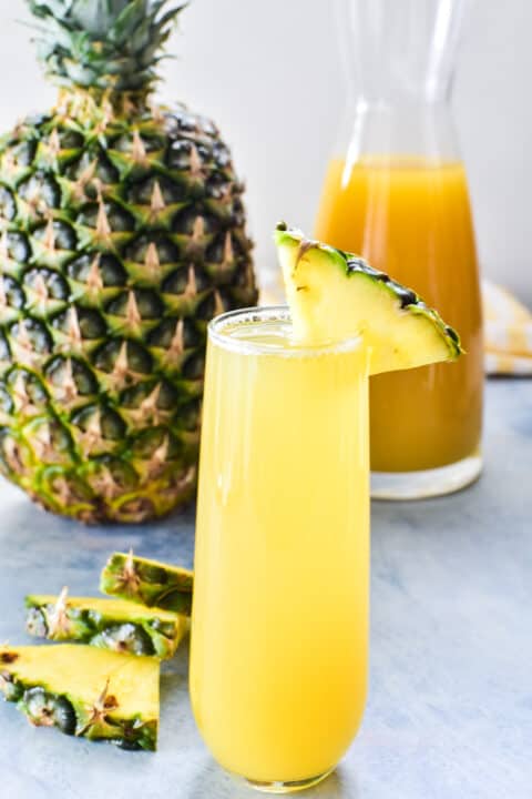 Pineapple Mimosa – Lemon Tree Dwelling